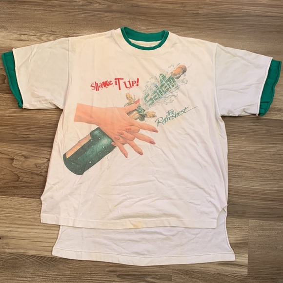 Vintage Salem Cigarette Shirt tobacco collectible rare Shake it up Shirt retro - Picture 7 of 7